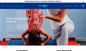 Gymnasticsdirect.com.au thumbnail