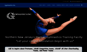 Gymnasticsincnj.org thumbnail