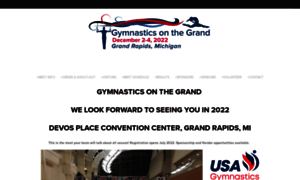 Gymnasticsonthegrand.com thumbnail