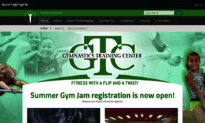 Gymnasticstrainingcenter.com thumbnail