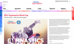 Gymnasticsworldcup.co.uk thumbnail