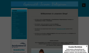 Gymnastik-turnen-voltigieren.de thumbnail