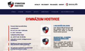 Gymnazium-hostivice.cz thumbnail