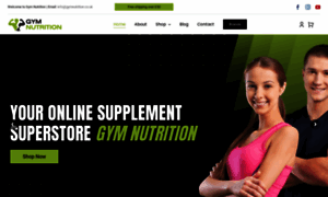 Gymnutrition.co.uk thumbnail