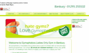 Gymophobics-banbury.co.uk thumbnail