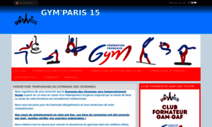 Gymparis15.fr thumbnail