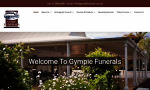 Gympiefunerals.com.au thumbnail