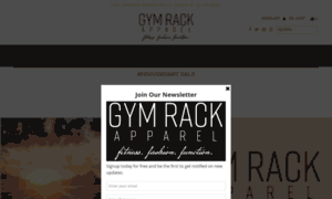 Gymrackapparel.com thumbnail