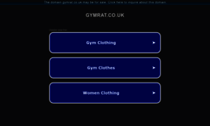 Gymrat.co.uk thumbnail
