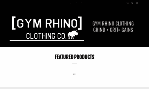 Gymrhinoclothing.com thumbnail