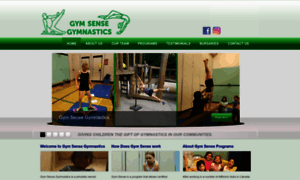 Gymsensegymnastics.ca thumbnail