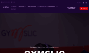 Gymslic.com thumbnail