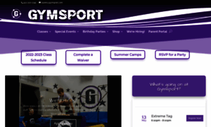 Gymsport.com thumbnail