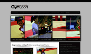 Gymsport.fr thumbnail