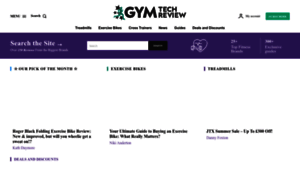 Gymtechreview.com thumbnail