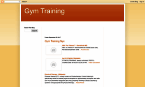 Gymtrainingbutsutori.blogspot.com thumbnail