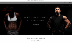 Gymwearbydesign.com thumbnail