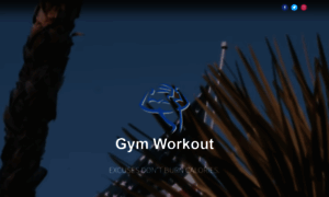 Gymworkout.in thumbnail