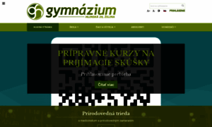 Gymza.edupage.org thumbnail