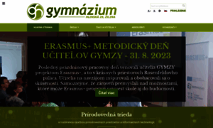 Gymza.sk thumbnail
