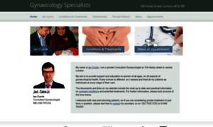 Gynaecologyspecialistslondon.co.uk thumbnail