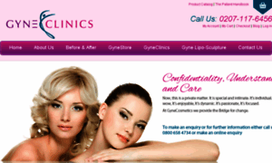 Gyneclinics.co.uk thumbnail