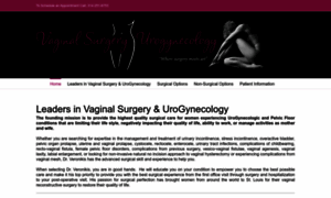 Gynecologicsurgery.com thumbnail