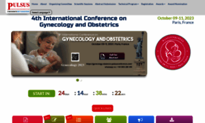 Gynecology-obstetrics.pulsusconference.com thumbnail