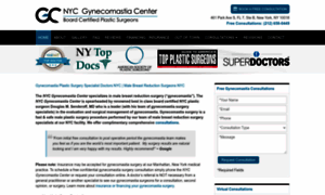 Gynecomastiacenternyc.com thumbnail