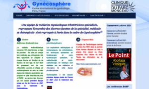 Gynecosphere.com thumbnail