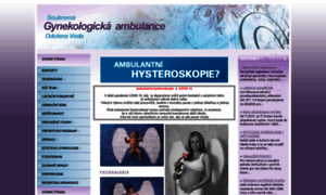 Gynekologieodolenavoda.cz thumbnail