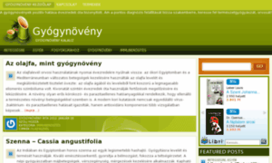 Gyogynoveny.org thumbnail