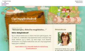 Gyongykobakok.blogger.hu thumbnail