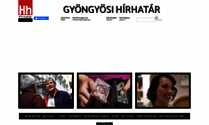 Gyongyosi-hirhatar.hu thumbnail