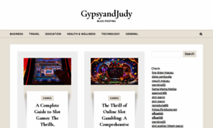 Gypsyandjudy.com thumbnail