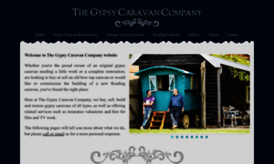 Gypsycaravancompany.co.uk thumbnail
