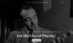 Gypsyjazz.com.au thumbnail