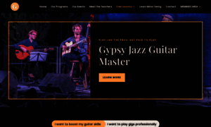 Gypsyjazzguitarmaster.com thumbnail