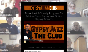 Gypsyjazztransfusionclub.com thumbnail