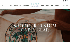 Gypsylifesurfshop.co thumbnail