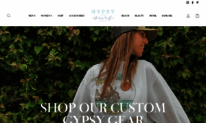 Gypsylifesurfshop.com thumbnail