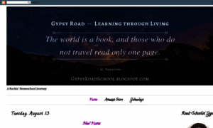 Gypsyroadschool.blogspot.com thumbnail