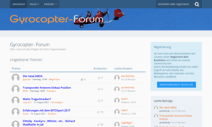 Gyrocopter-forum.de thumbnail