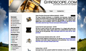 Gyroscopes.co.uk thumbnail