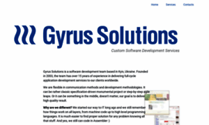 Gyrussolutions.com thumbnail