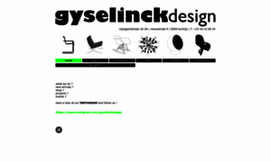 Gyselinckdesign.be thumbnail