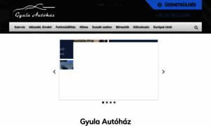 Gyulaautohaz.hu thumbnail