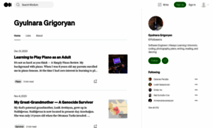 Gyulgrigoryan.medium.com thumbnail