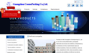 Gz-cosmopacking-es.com thumbnail