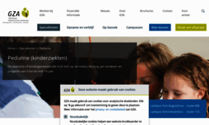 Gzakindergeneeskunde.be thumbnail